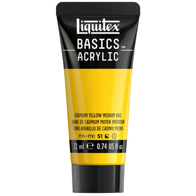 COLORI ACRILICI LIQUITEX - 22 ml