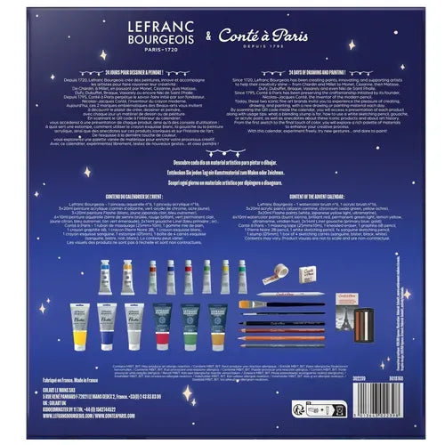 CALENDARIO DELL'AVVENTO ARTISTICO