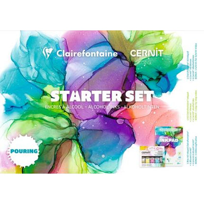 STARTER SET COLORI A BASE D'ALCOL