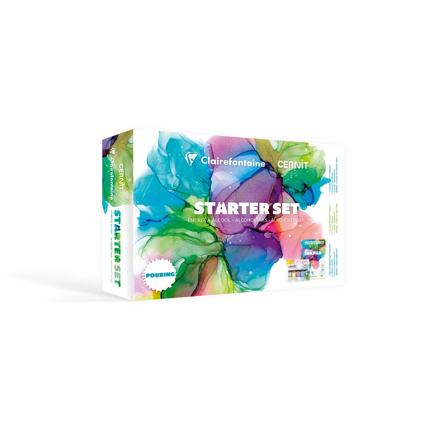 STARTER SET COLORI A BASE D'ALCOL