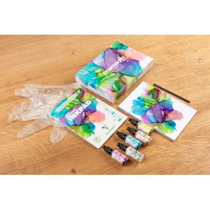 STARTER SET COLORI A BASE D'ALCOL