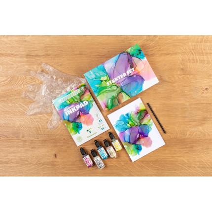 STARTER SET COLORI A BASE D'ALCOL