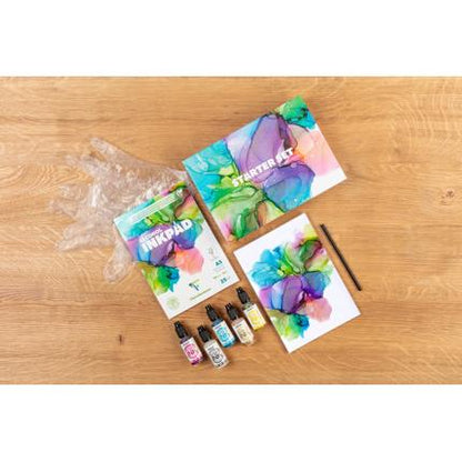STARTER SET COLORI A BASE D'ALCOL