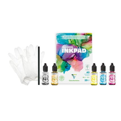 STARTER SET COLORI A BASE D'ALCOL