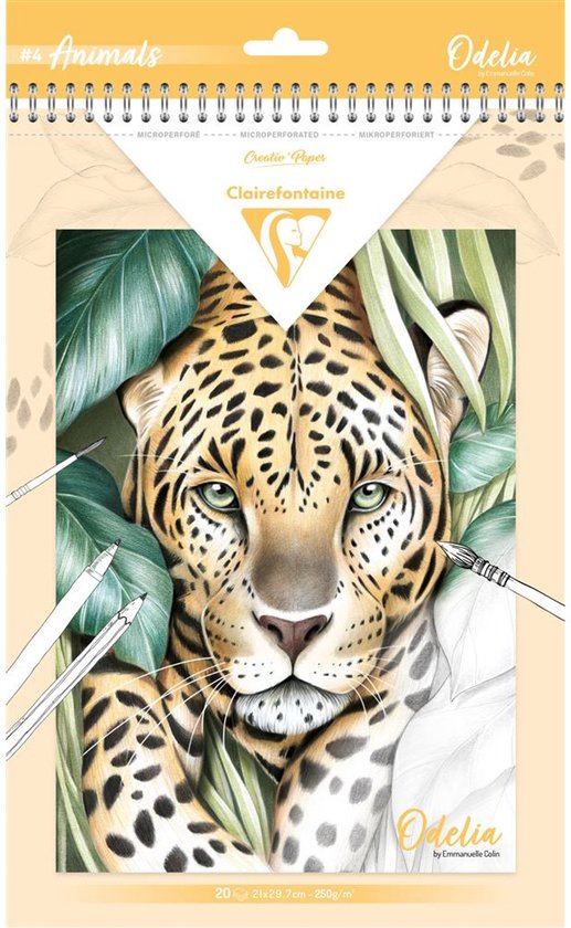 COLORING BOOK ODELIA ANIMALS