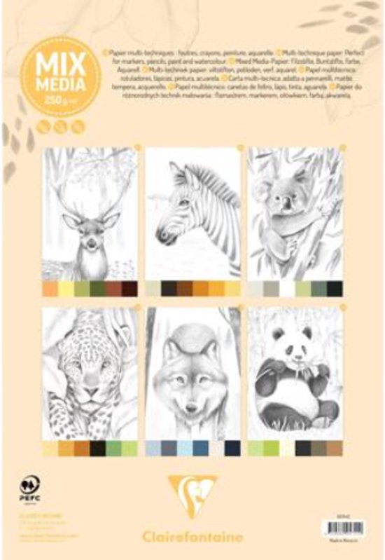 COLORING BOOK ODELIA ANIMALS