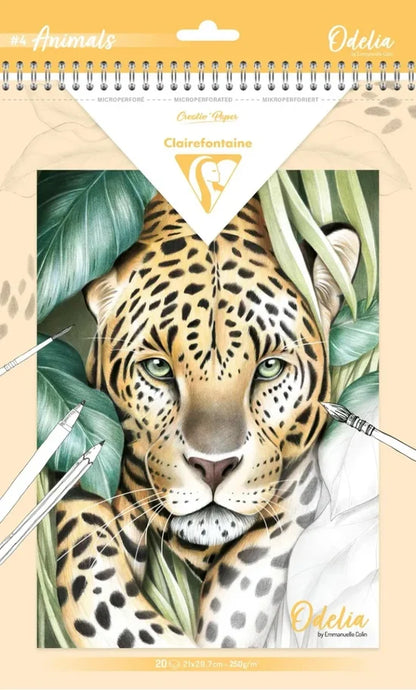 COLORING BOOK ODELIA ANIMALS