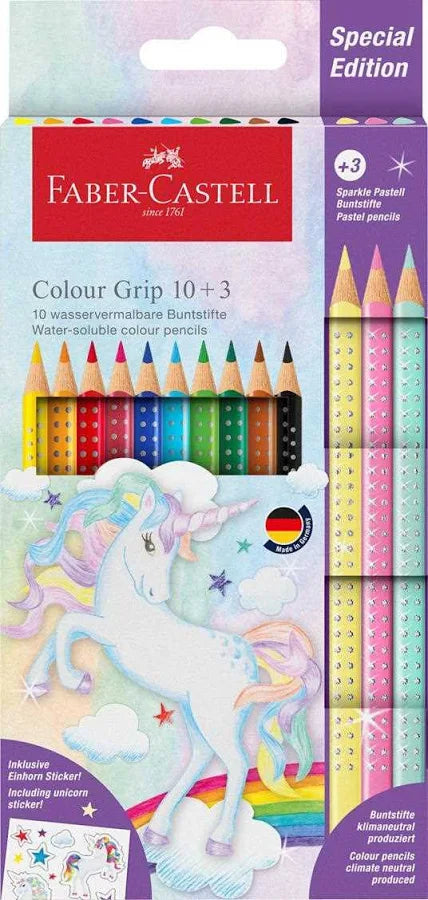 COLOUR GRIP 10+3 - FABER CASTEL