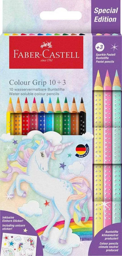 COLOUR GRIP 10+3 - FABER CASTEL