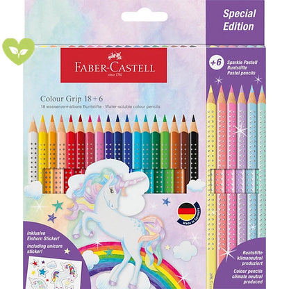 COLOUR GRIP 18+6 - FABER CASTELL