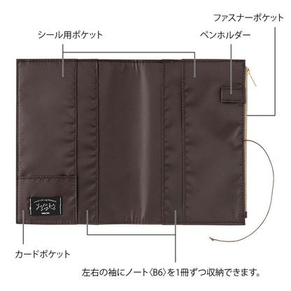 COVER TESSUTO YURU LOG