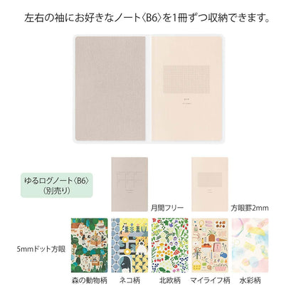 COVER PVC YURU LOG