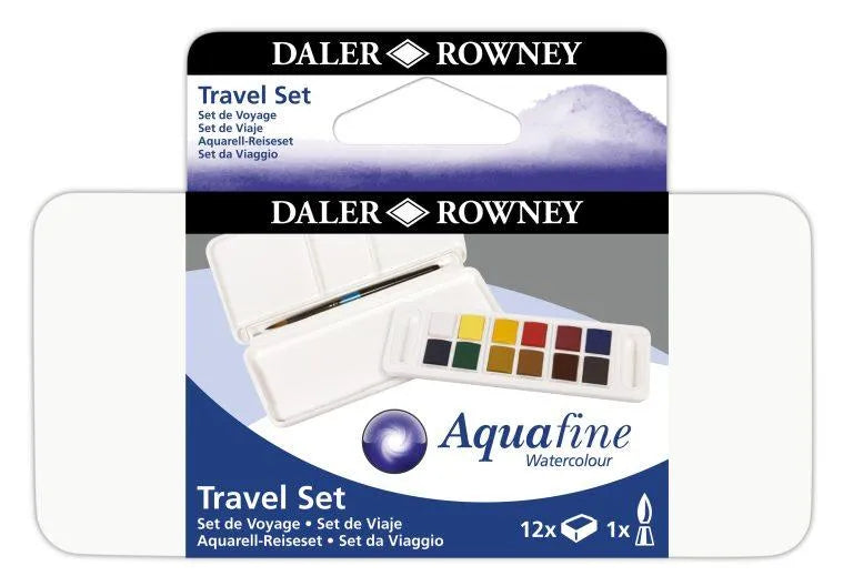 SET DA VIAGGIO ACQUERELLI 12 PZ. - DALER ROWNEY