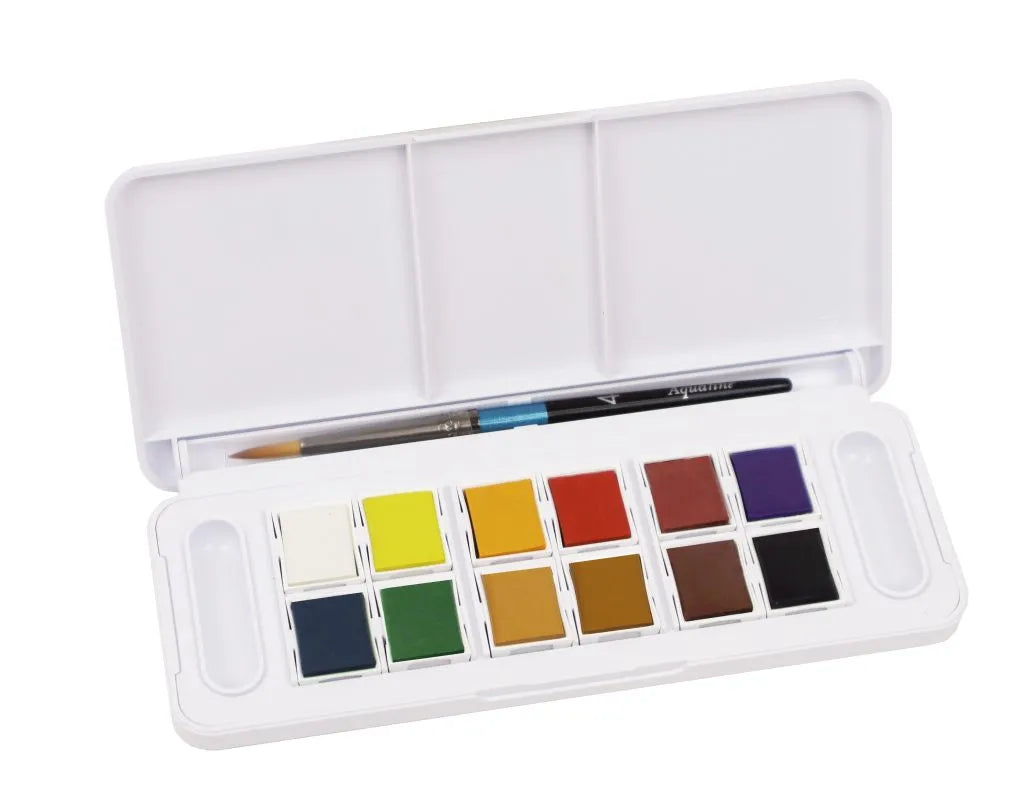 SET DA VIAGGIO ACQUERELLI 12 PZ. - DALER ROWNEY