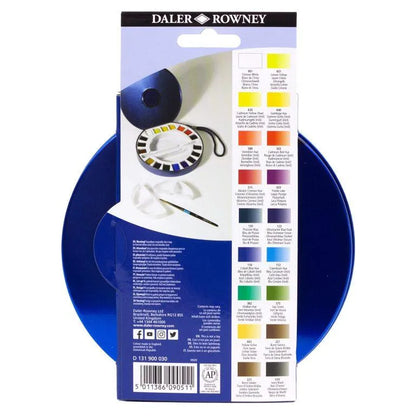 SET DA VIAGGIO ACQUERELLI "AQUAFINE" - DALER ROWNEY