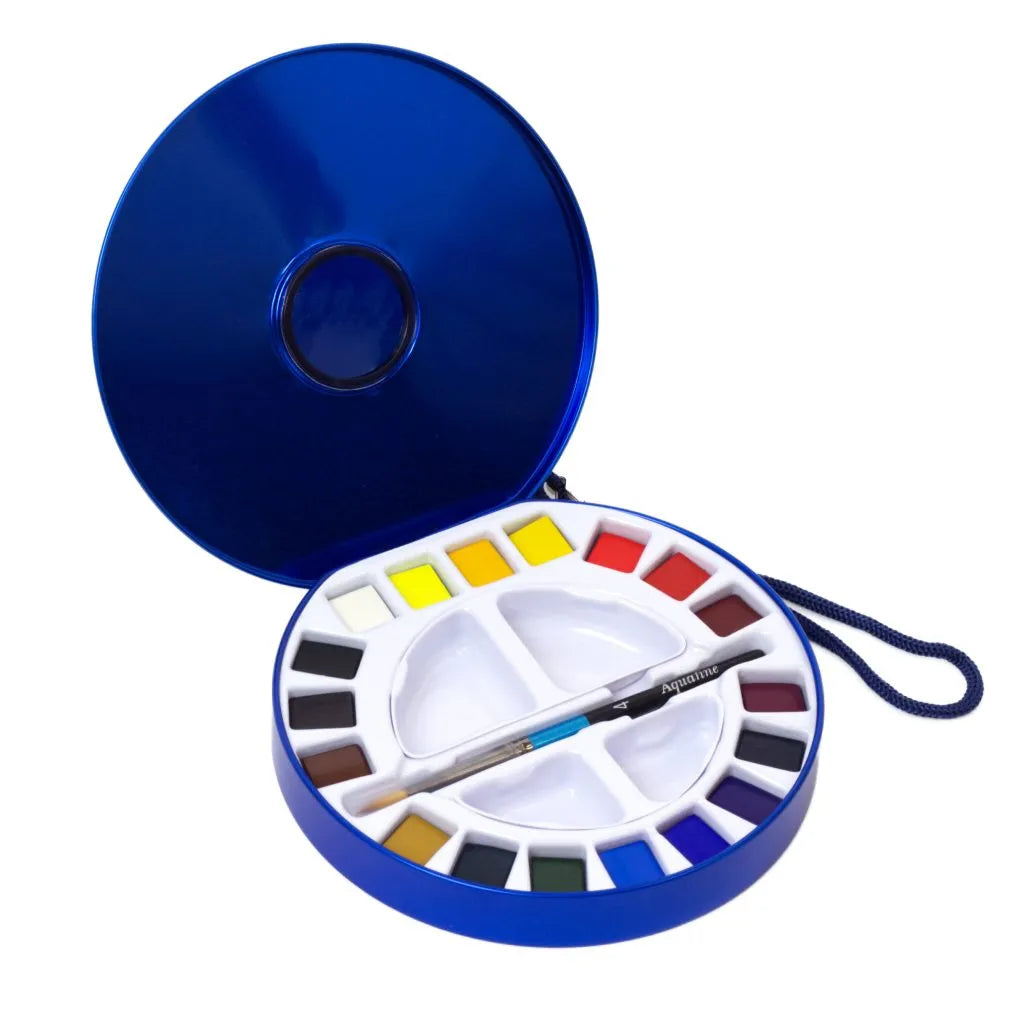 SET DA VIAGGIO ACQUERELLI "AQUAFINE" - DALER ROWNEY