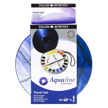 SET DA VIAGGIO ACQUERELLI "AQUAFINE" - DALER ROWNEY
