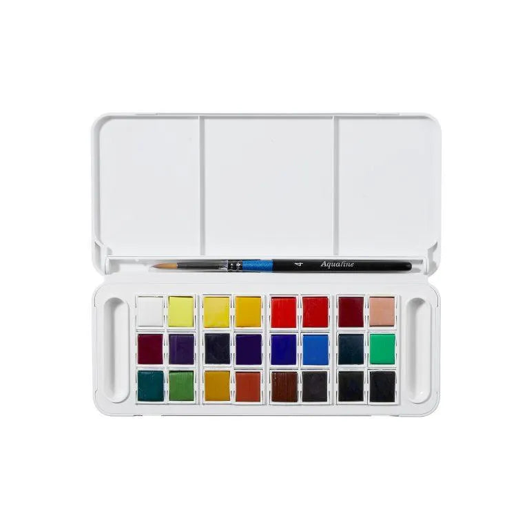 SET DA VIAGGIO ACQUERELLI 24 PZ. - DALER ROWNEY