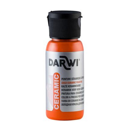 COLORI PER CERAMICA - 50ml -  DARWI