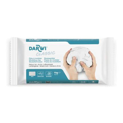 PASTA MODELLABILE PROFESSIONALE (1KG) - DARWI CLASSIC