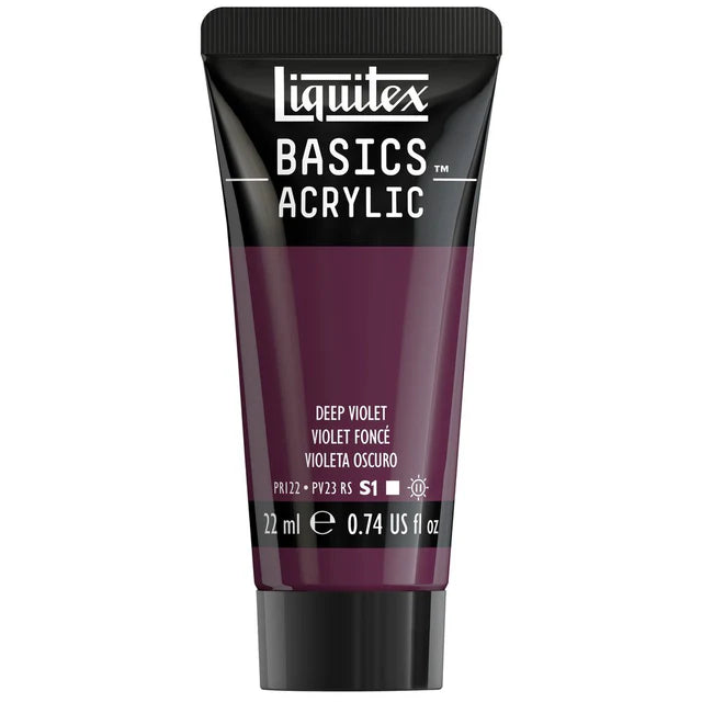COLORI ACRILICI LIQUITEX - 22 ml