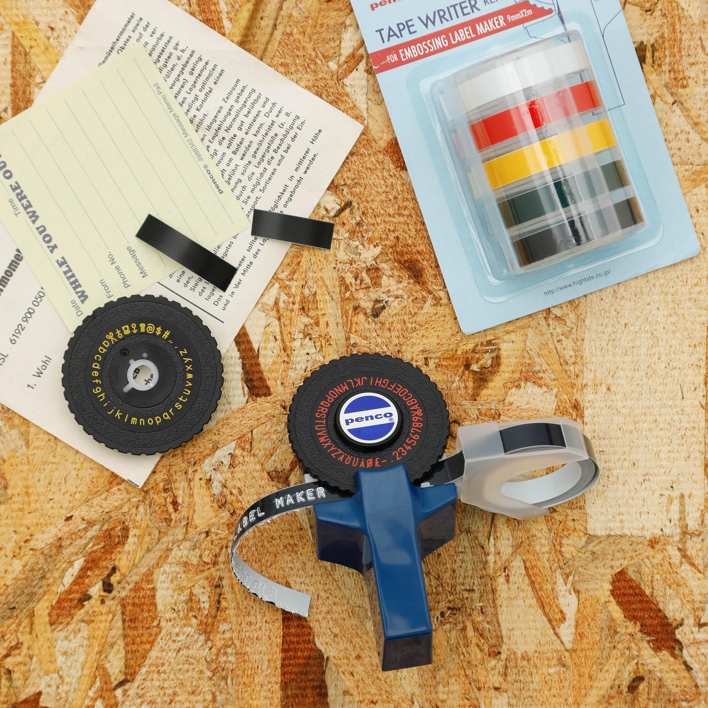 TAPE WRITER PENCO
