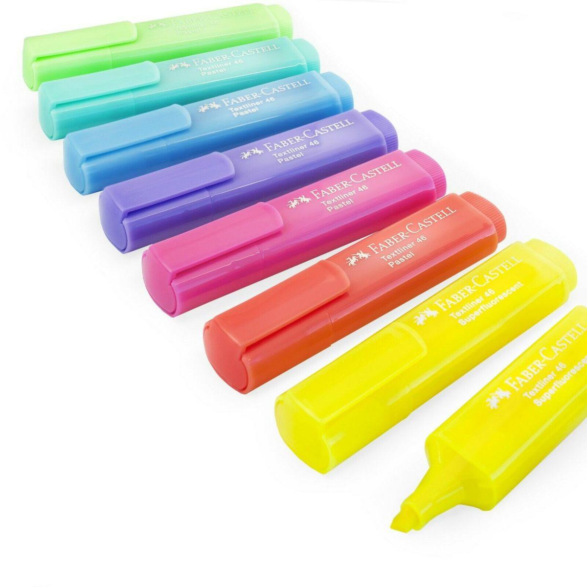 EVIDENZIATORI TEXTLINER 46 PASTEL
