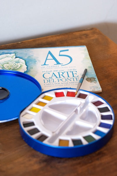 SET DA VIAGGIO ACQUERELLI "AQUAFINE" - DALER ROWNEY