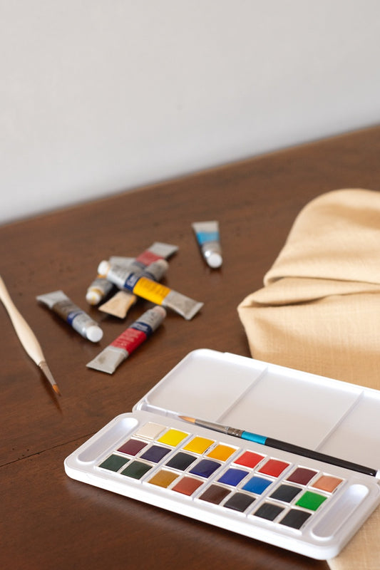 SET DA VIAGGIO ACQUERELLI 24 PZ. - DALER ROWNEY