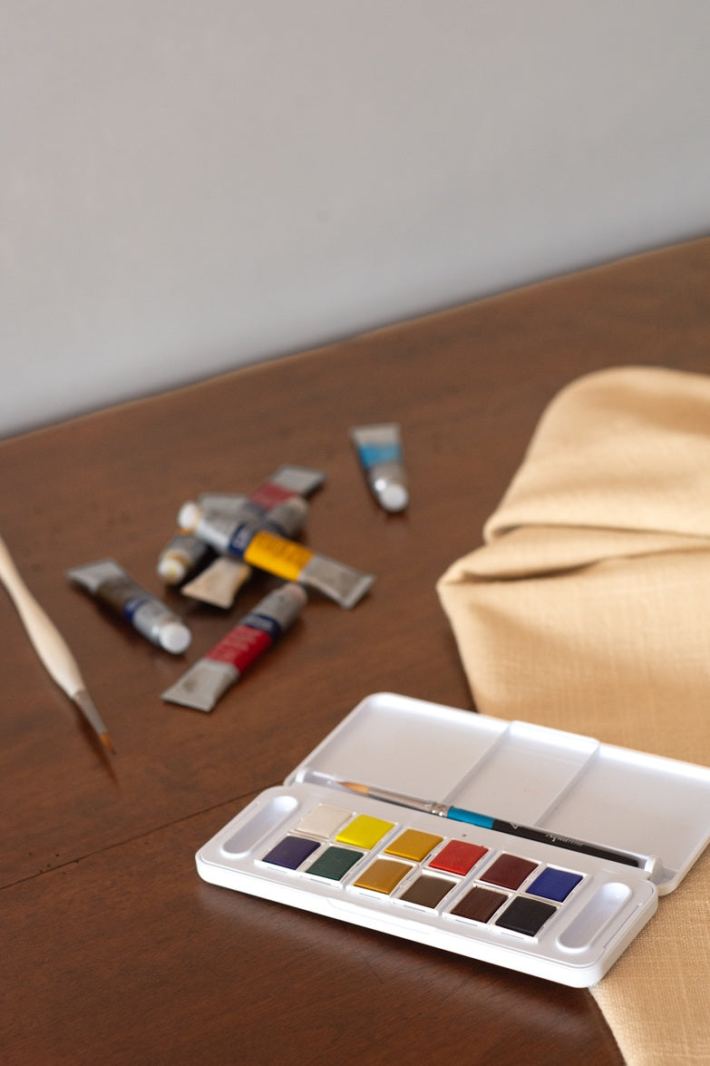 SET DA VIAGGIO ACQUERELLI 12 PZ. - DALER ROWNEY
