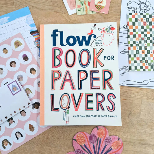 FLOW BOOK FOR PAPER LOVERS