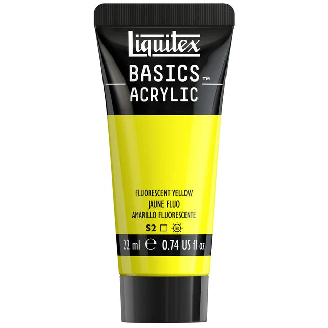 COLORI ACRILICI LIQUITEX - 22 ml