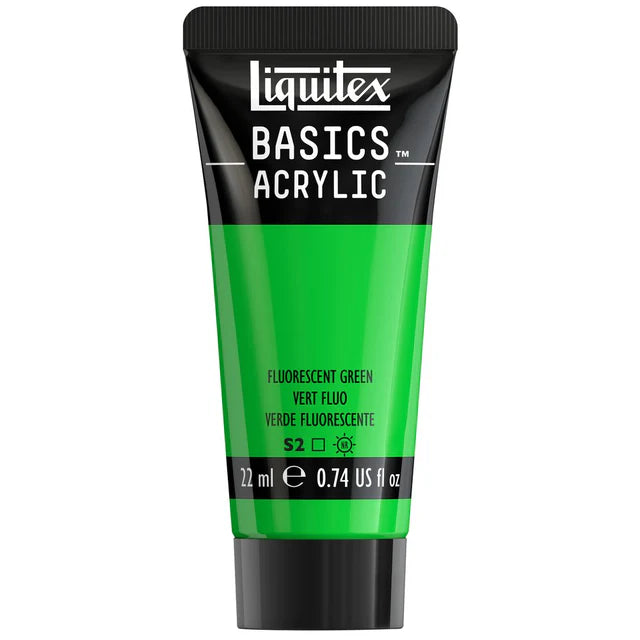 COLORI ACRILICI LIQUITEX - 22 ml