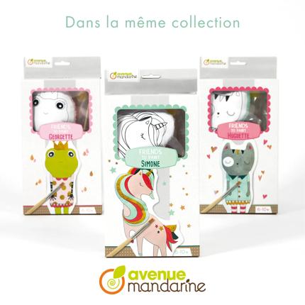 AMICA DA DIPINGERE "GEORGETTE"