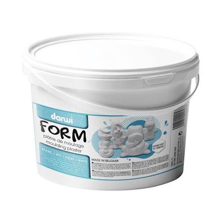 GESSO DA COLATA 3KG - DARWI FORM