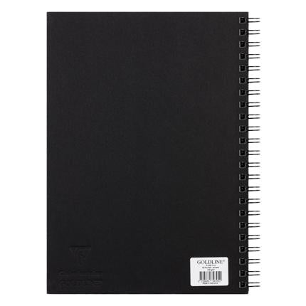 SKETCHBOOK GOLDLINE BIANCO SPIRALATO A4