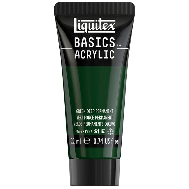 COLORI ACRILICI LIQUITEX - 22 ml