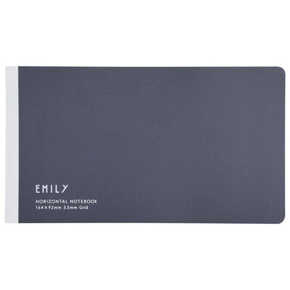EMILY NOTEBOOK ORIZZONTALE BLUE NAVY