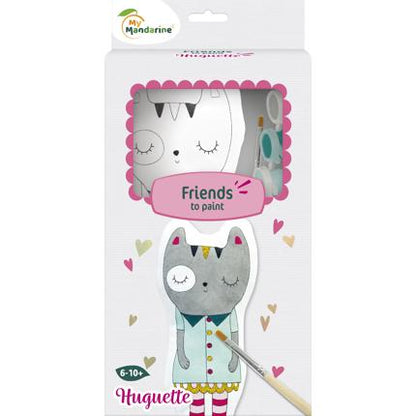 AMICA DA DIPINGERE "HUGUETTE"