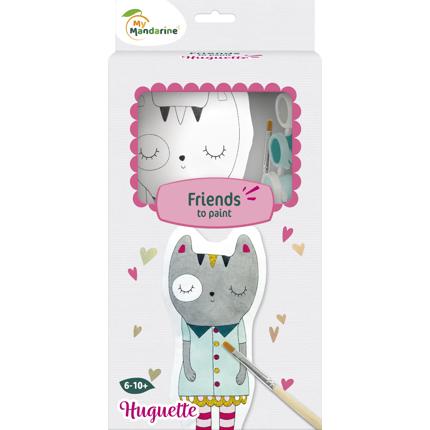 AMICA DA DIPINGERE "HUGUETTE"
