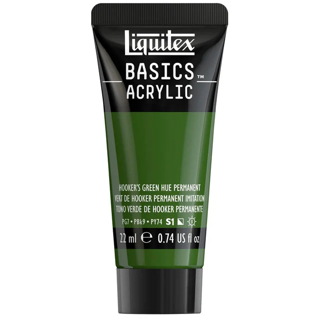 COLORI ACRILICI LIQUITEX - 22 ml