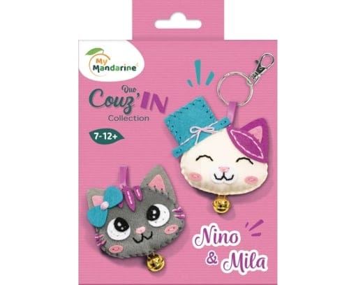 DUO DA COLLEZIONE "NINO & MILA"