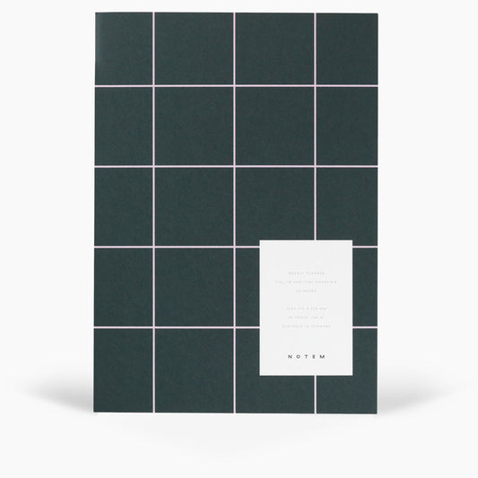 MILO WEKLY PLANNER- green&rose