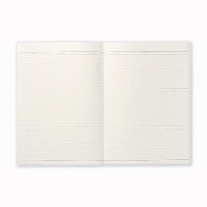 MILO WEKLY PLANNER- green&rose