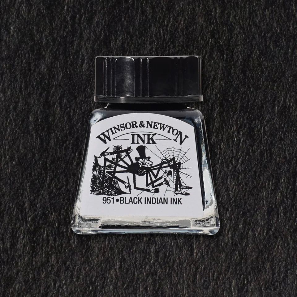 INCHIOSTRO DI CHINA 14ml -  Nero indiano