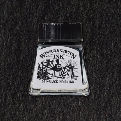 INCHIOSTRO DI CHINA 14ml -  Nero indiano