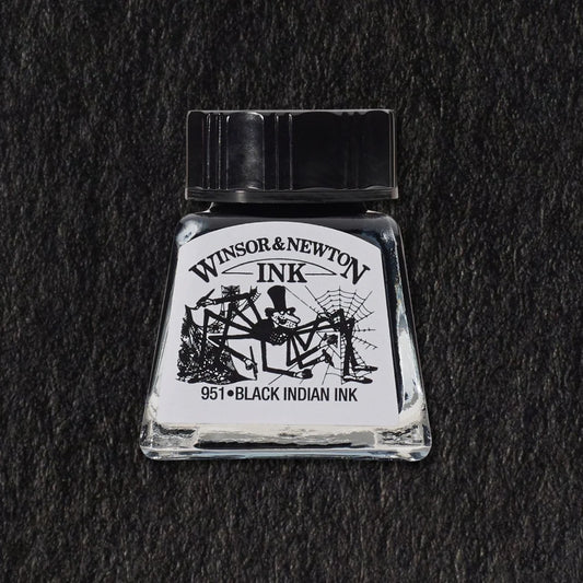 INCHIOSTRO DI CHINA 14ml -  Nero indiano
