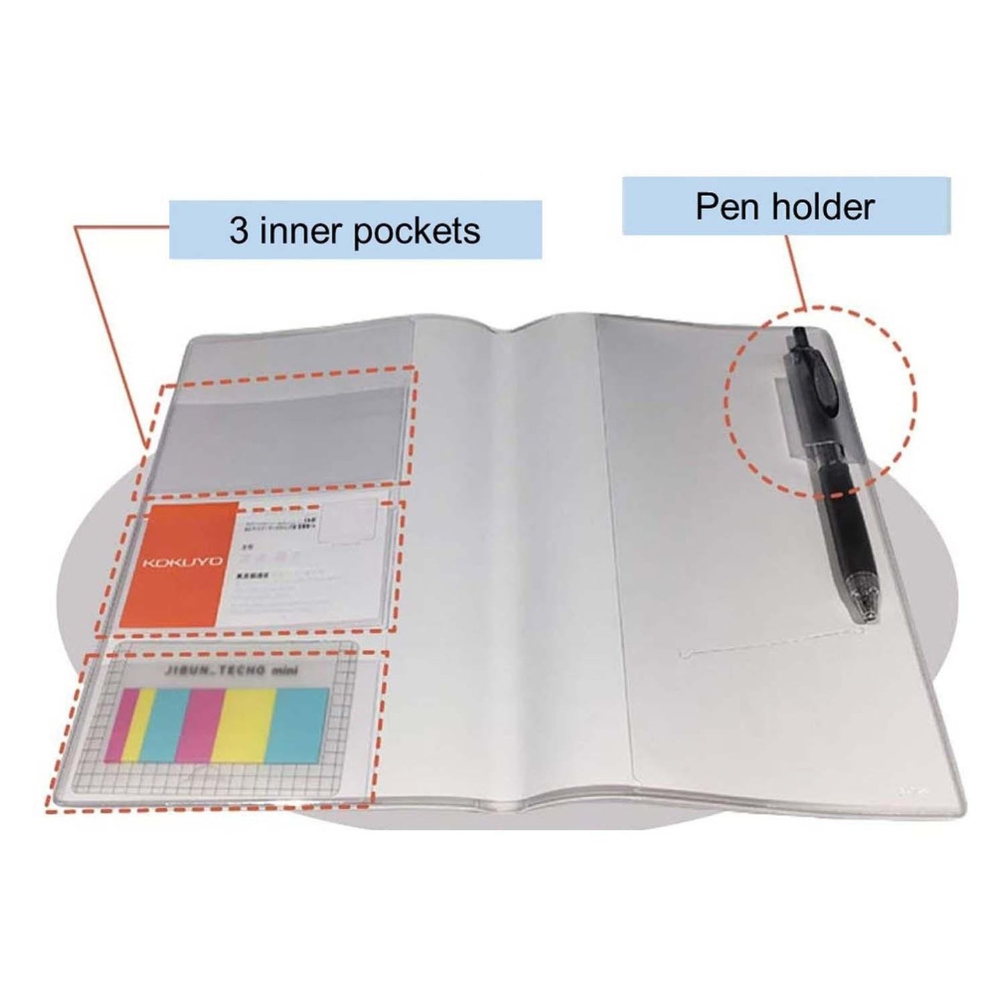 JIBUN TECHO COVER PVC
