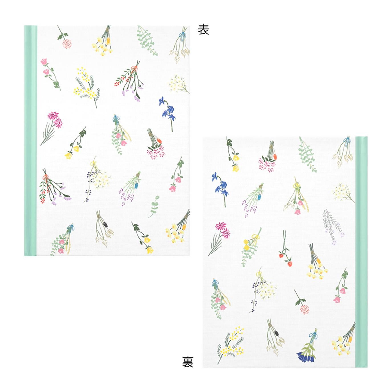 JOURNAL FLOWER MIDORI