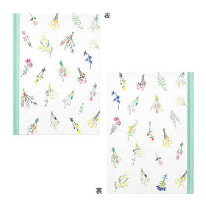 JOURNAL FLOWER MIDORI